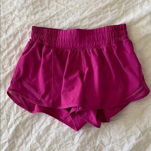Lululemon shorts size 2